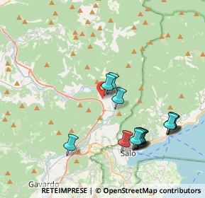 Mappa Via Casello, 25079 Vobarno BS, Italia (4.10667)