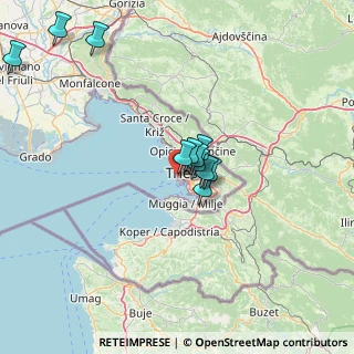Mappa Vico III Trieste, 34123 Trieste TS, Italia (11.84455)