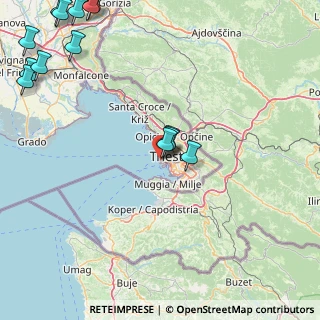 Mappa Vico III Trieste, 34123 Trieste TS, Italia (24.40643)