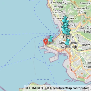 Mappa Vico III Trieste, 34123 Trieste TS, Italia (1.96455)