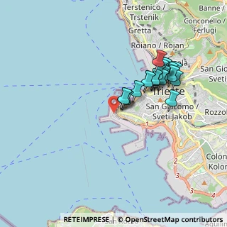 Mappa Vico III Trieste, 34123 Trieste TS, Italia (1.6835)