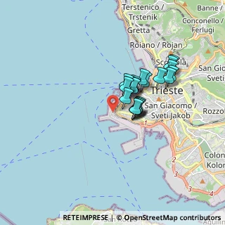 Mappa Vico III Trieste, 34123 Trieste TS, Italia (1.282)