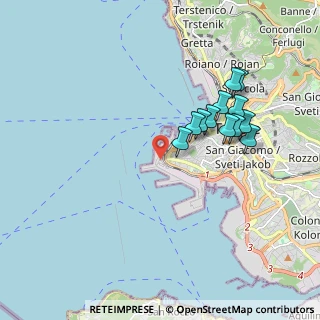 Mappa Vico III Trieste, 34123 Trieste TS, Italia (1.73083)
