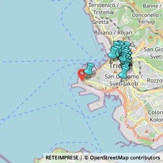Mappa Vico III Trieste, 34123 Trieste TS, Italia (2.1235)