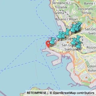 Mappa Vico III Trieste, 34123 Trieste TS, Italia (2.14462)