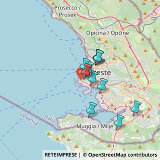 Mappa Vico III Trieste, 34123 Trieste TS, Italia (2.75)
