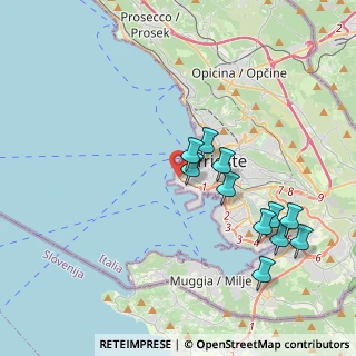 Mappa Vico III Trieste, 34123 Trieste TS, Italia (3.84727)