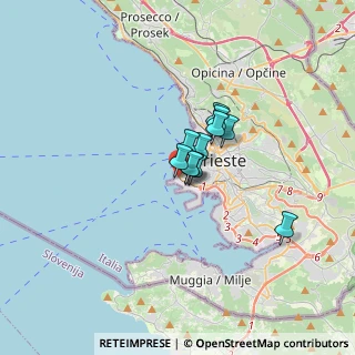 Mappa Vico III Trieste, 34123 Trieste TS, Italia (1.75818)