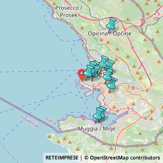 Mappa Vico III Trieste, 34123 Trieste TS, Italia (2.65636)