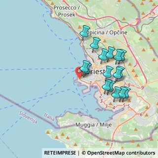 Mappa Vico III Trieste, 34123 Trieste TS, Italia (3.50063)