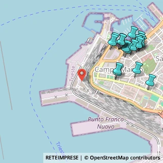Mappa Vico III Trieste, 34123 Trieste TS, Italia (0.701)