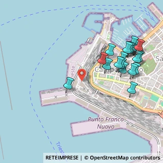 Mappa Vico III Trieste, 34123 Trieste TS, Italia (0.5915)