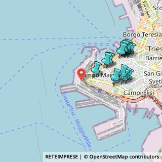 Mappa Vico III Trieste, 34123 Trieste TS, Italia (1.0205)