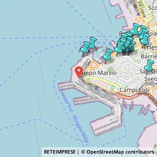 Mappa Vico III Trieste, 34123 Trieste TS, Italia (1.42)