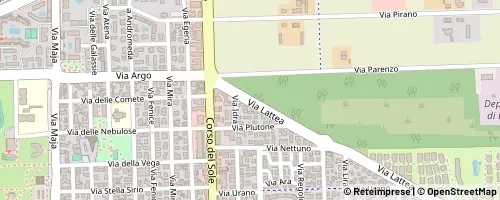 Mappa San Michele al Tagliamento