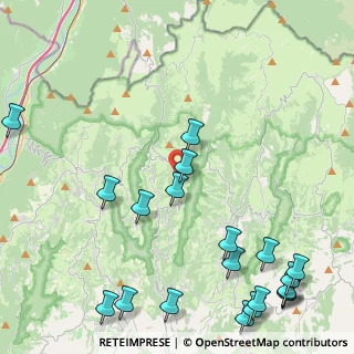 Mappa Circonvallazione Monte Baldo, 37020 Erbezzo VR, Italia (6.0835)