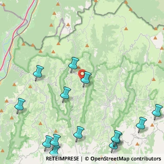 Mappa Circonvallazione Monte Baldo, 37020 Erbezzo VR, Italia (6.30857)