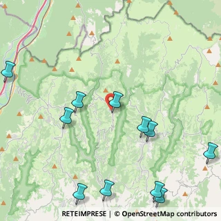 Mappa Circonvallazione Monte Baldo, 37020 Erbezzo VR, Italia (5.64545)