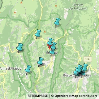 Mappa Circonvallazione Monte Baldo, 37020 Erbezzo VR, Italia (2.5025)