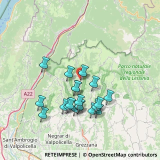Mappa Circonvallazione Monte Baldo, 37020 Erbezzo VR, Italia (7.02)