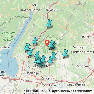 Mappa Circonvallazione Monte Baldo, 37020 Erbezzo VR, Italia (12.771)