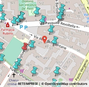 Mappa Via Giglio Padovan, 34138 Trieste TS, Italia (0.08462)