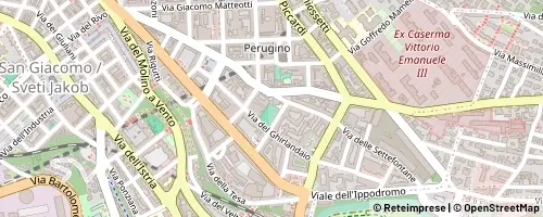 Mappa Trieste