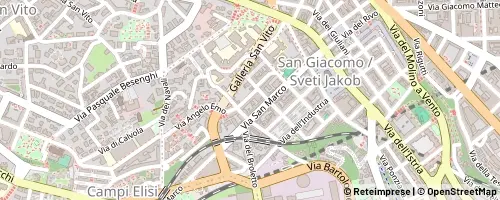 Mappa Trieste