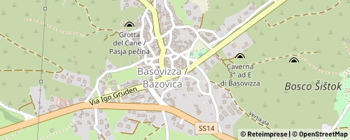Mappa Triest
