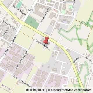 Mappa Strada Falghe, 8, 20886 Cesano Maderno, Monza e Brianza (Lombardia)