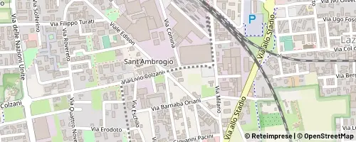 Mappa Seregno