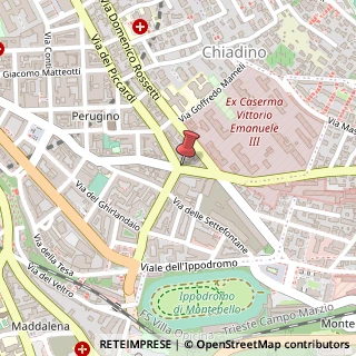 Mappa Via Pasquale Revoltella, 28, 34139 Trieste, Trieste (Friuli-Venezia Giulia)