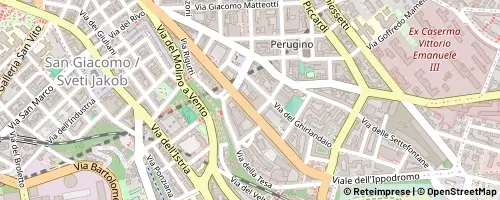 Mappa Trieste