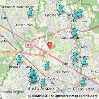 Mappa Solbiate Olona, 21058 Solbiate Olona VA, Italia (3.1)