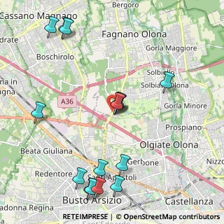 Mappa Solbiate Olona, 21058 Solbiate Olona VA, Italia (2.3875)
