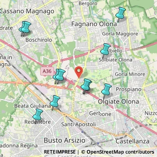 Mappa Solbiate Olona, 21058 Solbiate Olona VA, Italia (2.26)