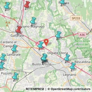 Mappa Solbiate Olona, 21058 Solbiate Olona VA, Italia (5.93)