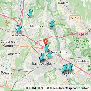 Mappa Solbiate Olona, 21058 Solbiate Olona VA, Italia (4.57833)
