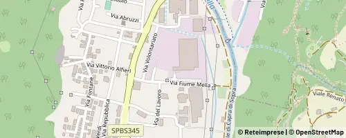 Mappa Villa Carcina