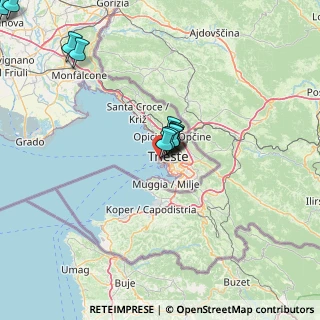 Mappa Piazza Carlo Alberto, 34123 Trieste TS, Italia (16.7725)