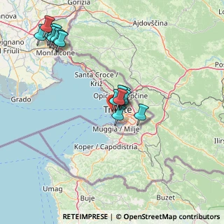 Mappa Piazza Carlo Alberto, 34123 Trieste TS, Italia (16.05867)