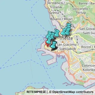 Mappa Piazza Carlo Alberto, 34123 Trieste TS, Italia (0.987)