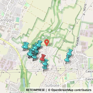 Mappa Strada dei Borini di Sotto, 20886 Aicurzio MB, Italia (0.434)