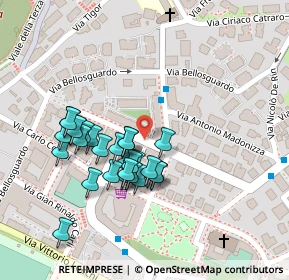 Mappa Via Girolamo Muzio, 34143 Trieste TS, Italia (0.09655)