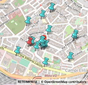 Mappa Via Girolamo Muzio, 34143 Trieste TS, Italia (0.197)