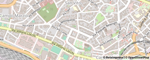 Mappa Triest