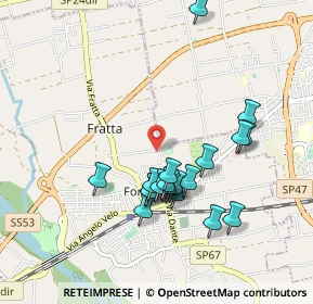 Mappa Via Decumana, 35014 Fontaniva PD, Italia (0.8515)