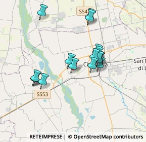 Mappa Via Decumana, 35014 Fontaniva PD, Italia (3.22438)