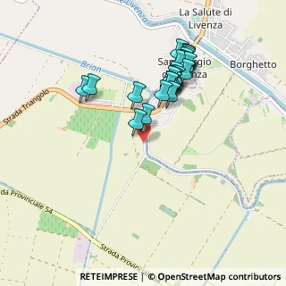 Mappa SP S. Giorgio, 30021 Caorle VE, Italia (0.89259)