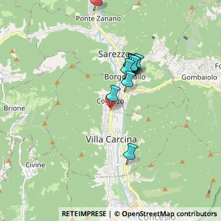 Mappa Via Vittorio Alfieri, 25069 Villa Carcina BS, Italia (1.58)